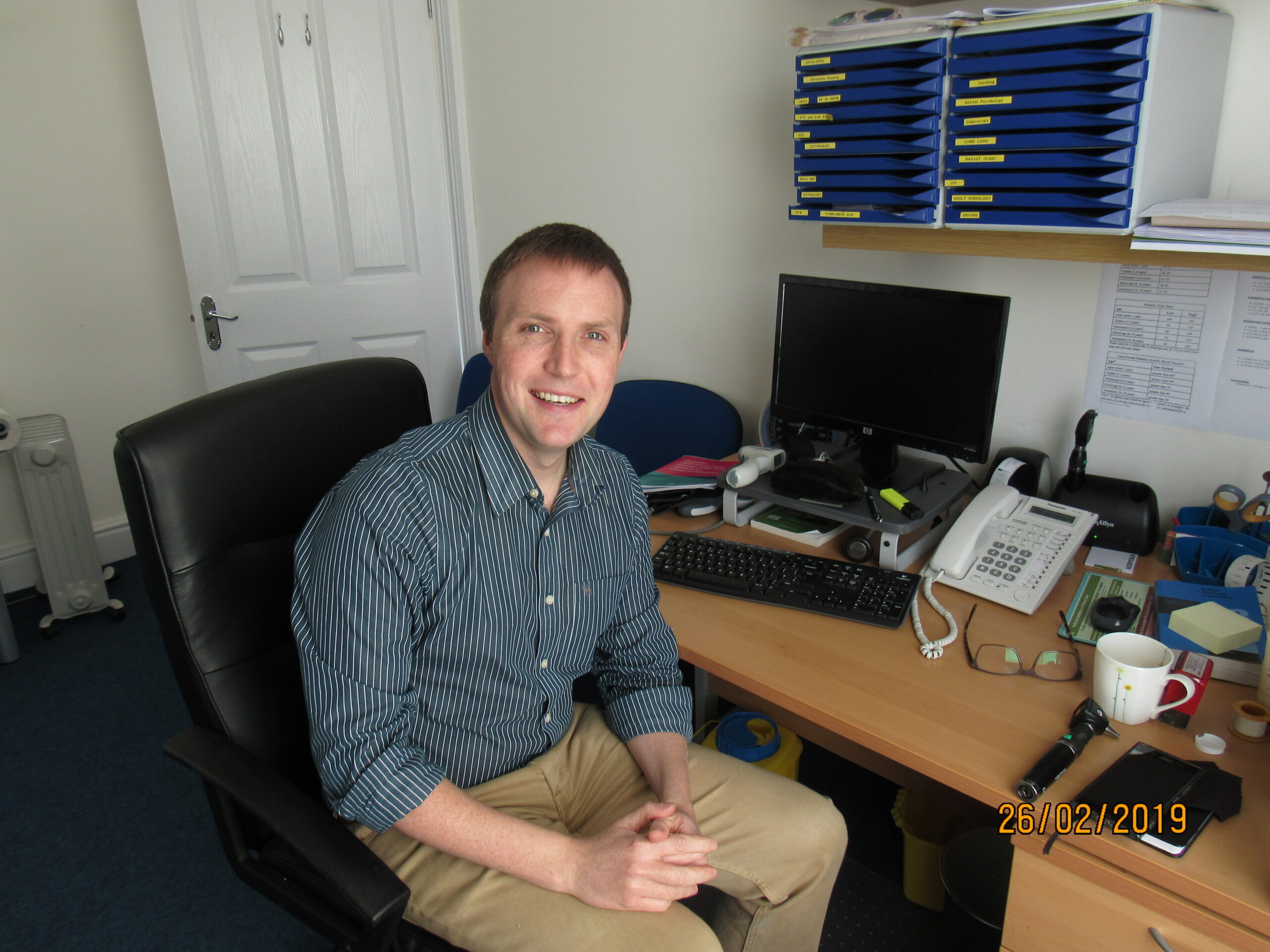 Dr Ian MagFhearraigh